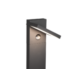Κολωνάκι Trio Lighting LED 8W  Ανθρακί Αλουμίνιο 1000lm 3000K IP54 426369142