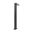 Κολωνάκι Trio Lighting LED 8W  Ανθρακί Αλουμίνιο 1000lm 3000K IP54 426369142