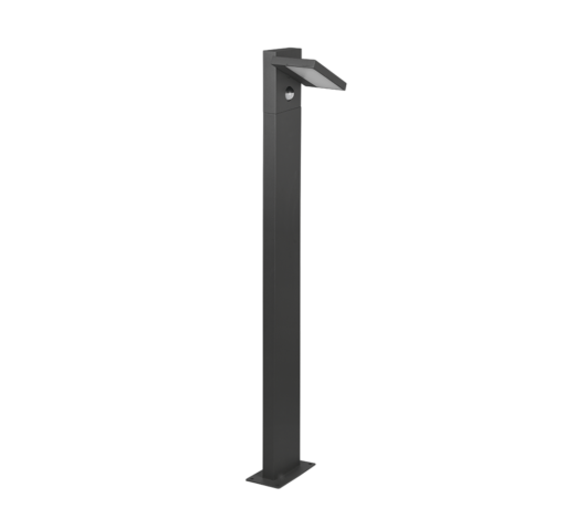 Κολωνάκι Trio Lighting LED 8W  Ανθρακί Αλουμίνιο 1000lm 3000K IP54 426369142