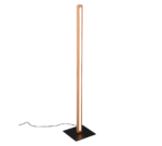 Φωτιστικό Δαπέδου Trio Lighting  LED 20W Ξύλο Φυσικό Ξύλο Step Dimmable 2300lm  3000K – 426410130