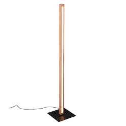Φωτιστικό Δαπέδου Trio Lighting  LED 20W Ξύλο Φυσικό Ξύλο Step Dimmable 2300lm  3000K – 426410130