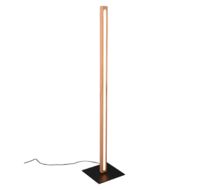 Φωτιστικό Δαπέδου Trio Lighting  LED 20W Ξύλο Φυσικό Ξύλο Step Dimmable 2300lm  3000K – 426410130