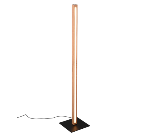 Φωτιστικό Δαπέδου Trio Lighting  LED 20W Ξύλο Φυσικό Ξύλο Step Dimmable 2300lm  3000K – 426410130