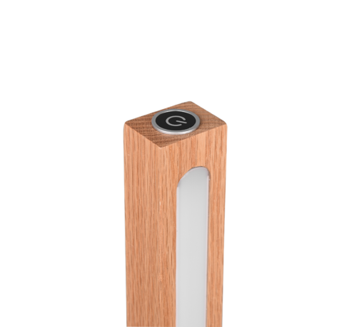 Φωτιστικό Δαπέδου Trio Lighting  LED 20W Ξύλο Φυσικό Ξύλο Step Dimmable 2300lm  3000K – 426410130