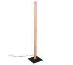 Φωτιστικό Δαπέδου Trio Lighting  LED 20W Ξύλο Φυσικό Ξύλο Step Dimmable 2300lm  3000K – 426410130