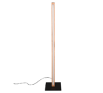 Φωτιστικό Δαπέδου Trio Lighting  LED 20W Ξύλο Φυσικό Ξύλο Step Dimmable 2300lm  3000K – 426410130