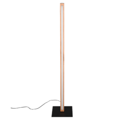 Φωτιστικό Δαπέδου Trio Lighting  LED 20W Ξύλο Φυσικό Ξύλο Step Dimmable 2300lm  3000K – 426410130