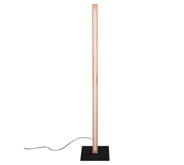 Φωτιστικό Δαπέδου Trio Lighting  LED 20W Ξύλο Φυσικό Ξύλο Step Dimmable 2300lm  3000K – 426410130