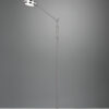 Φωτιστικό Δαπέδου Trio Lighting FRANKLIN  LED, 6,5W · 650lm, 2700+3200+4000K Νίκελ Ματ Μεταλλικό, Λειτουργία μνήμης, Dimmer αισθητήρα  – 426510107