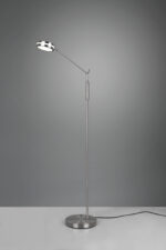 Φωτιστικό Δαπέδου Trio Lighting FRANKLIN  LED, 6,5W · 650lm, 2700+3200+4000K Νίκελ Ματ Μεταλλικό, Λειτουργία μνήμης, Dimmer αισθητήρα  – 426510107