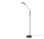 Φωτιστικό Δαπέδου Trio Lighting FRANKLIN  LED, 6,5W · 650lm, 2700+3200+4000K Ανθρακί Μεταλλικό, Λειτουργία μνήμης, Dimmer αισθητήρα – 426510142