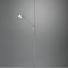 Φωτιστικό Δαπέδου Trio Lighting FRANKLIN  LED, 35W · 4100lm, 2700+3200+4000K Νίκελ Ματ Μεταλλικό, Λειτουργία μνήμης, Dimmer αισθητήρα – 426510207