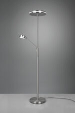 Φωτιστικό Δαπέδου Trio Lighting FRANKLIN  LED, 35W · 4100lm, 2700+3200+4000K Νίκελ Ματ Μεταλλικό, Λειτουργία μνήμης, Dimmer αισθητήρα – 426510207