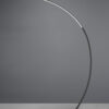 Φωτιστικό Δαπέδου Trio Lighting LED 18W  Μαύρο Ματ Μεταλλικό Dimmable 1400lm 3000K  426511832
