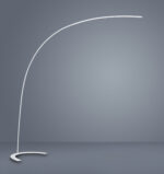 Φωτιστικό Δαπέδου Trio Lighting LED 18W  Λευκό Μεταλλικό Dimmable 1800lm 3000K  427511801