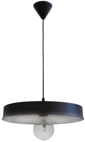 Μονόφωτο Μεταλλικό Φ35  LM-310K Φ35 BL-WH 1L- 34-0043