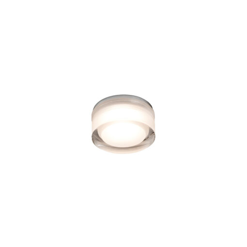 Faro Barcelona EBBA  Φωτιστικό Οροφής, Λευκού Χρώματος LED 4W 3000K IP44 – 42919