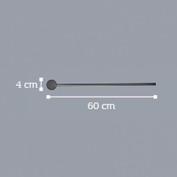 InLight Επιτοίχιο φωτιστικό LED 7W 3000K από χρυσαφί μέταλλο D:60cm (43015-GL)