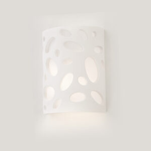 InLight Επιτοίχιο φωτιστικό λευκό από γύψο (43343)