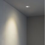 RADÓN ADJUST WHITE RECESSED LAMP SQUARE GU10 FARO – 43396