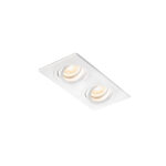 Faro Barcelona RADÓN RCT White recessed lamp GU10   – 43397