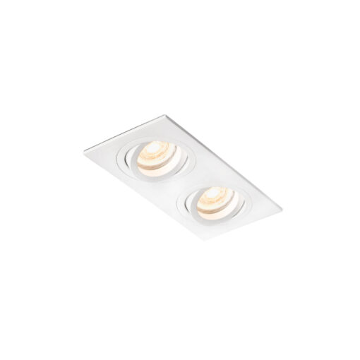 Faro Barcelona RADÓN RCT White recessed lamp GU10   – 43397