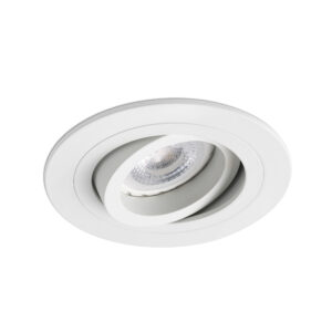 Faro Barcelona RADÓN R White recessed lamp GU10   – 43398
