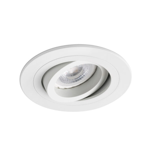 Faro Barcelona RADÓN R White recessed lamp GU10   – 43398