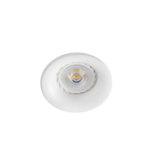 Faro Barcelona NEÓN R White recessed lamp GU10   – 43399