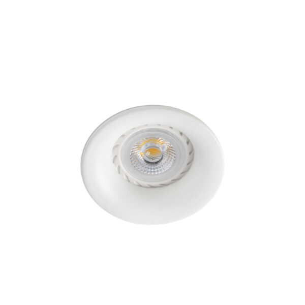 Faro Barcelona NEÓN R White recessed lamp GU10   – 43399