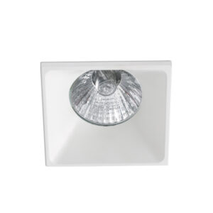 Faro Barcelona NEÓN SQ White recessed lamp GU10   – 43400