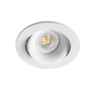 Faro Barcelona ARGÓN R White recessed lamp GU10   – 43401