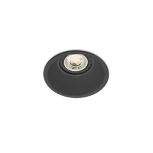 Faro Barcelona GAS Black recessed lamp GU10   – 43405