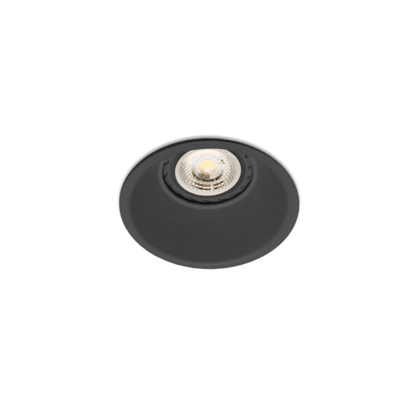 Faro Barcelona GAS Black recessed lamp GU10   – 43405