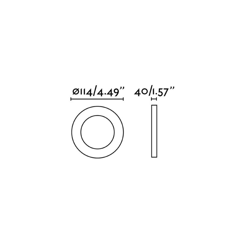 Faro Barcelona Βάση Σπότ Στρογγυλή Ρυθμιζόμενη Μαύρη Ματ ARGÓN Χωνευτή για MR16/GU10 – 43411