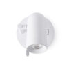 ORLEANS WHITE WALL LAMP 1L FARO – 43520