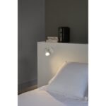 ORLEANS WHITE WALL LAMP 1L FARO – 43520