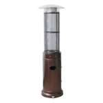 ΘΕΡΜΑΣΤΡΑ ΥΓΡΑΕΡΙΟΥ ΚΥΚΛΙΚΗ 1,80m 11KW BRONZE EUROLAMP 147-29609