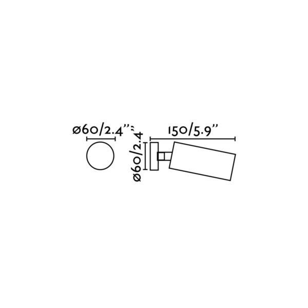 Faro Barcelona STAN Προβολέας Λευκού Χρώματος 1xGU10- 43722