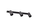 STAN WALL LAMP/ CEILING LAMP BLACK 3xGU10 FARO – 43745