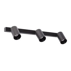 STAN WALL LAMP/ CEILING LAMP BLACK 3xGU10 FARO – 43745