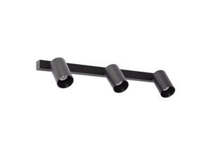 STAN WALL LAMP/ CEILING LAMP BLACK 3xGU10 FARO – 43745