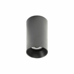 STAN CEILING LAMP BLACK 1xGU10 FARO – 43747