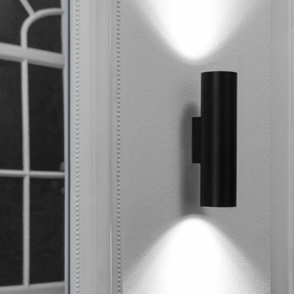 STAN WALL LAMP BLACK 2xGU10                       FARO – 43751