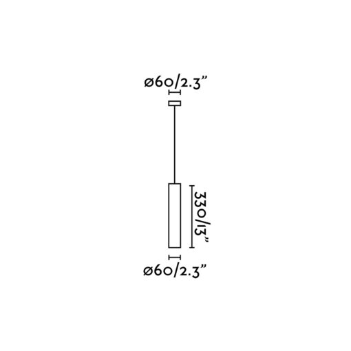 STAN PENDANT LAMP WHITE 1xGU10                    FARO – 43754