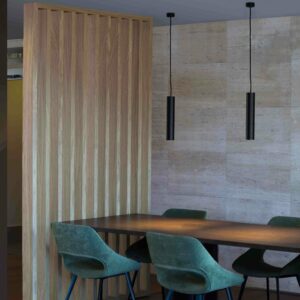 STAN PENDANT LAMP BLACK 1xGU10                    FARO – 43755