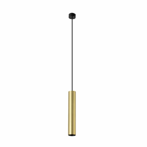 STAN PENDANT LAMP SATIN GOLD 1xGU10               FARO – 43756