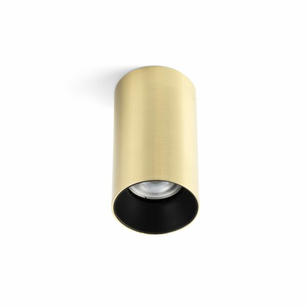 STAN CEILING LAMP SATIN GOLD 1xGU10               FARO – 43758