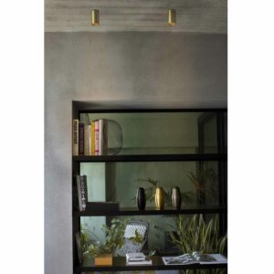 STAN CEILING LAMP SATIN GOLD 1xGU10               FARO – 43758