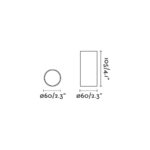 STAN CEILING LAMP SATIN GOLD 1xGU10               FARO – 43758